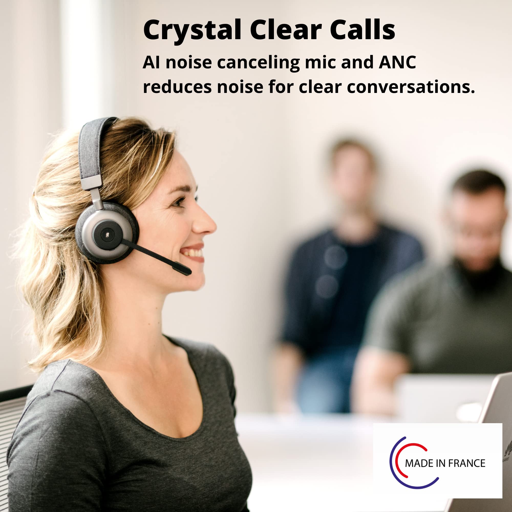 Amazon.com: Orosound Tilde Pro On Ear Bluetooth Office Headset